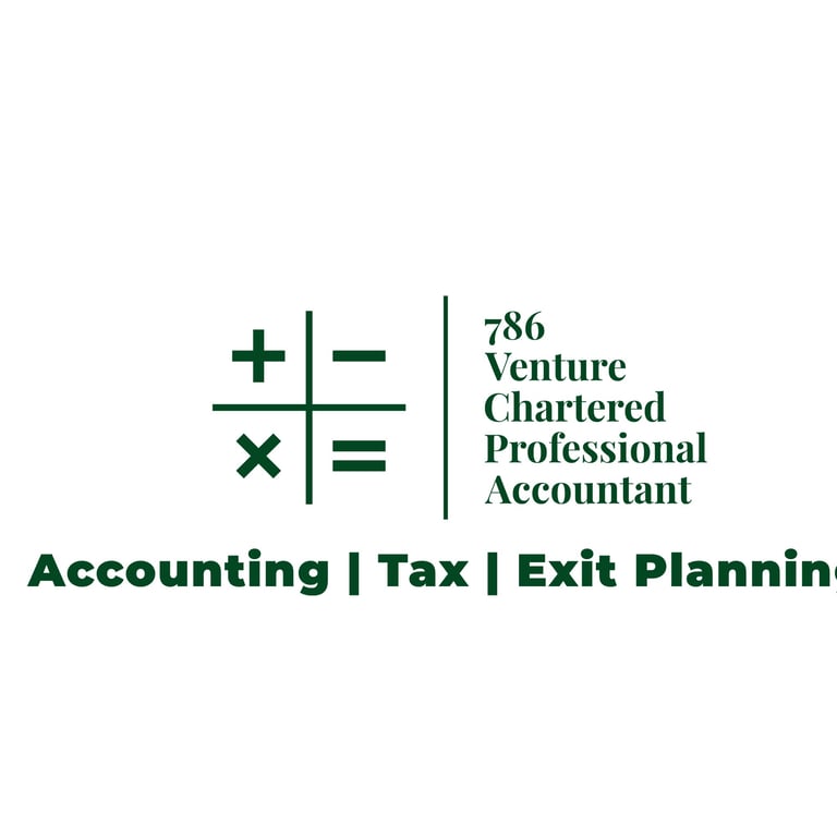 786 Venture Chartered Professional Accountant Corporation, Muslim category in Calgary, Alberta