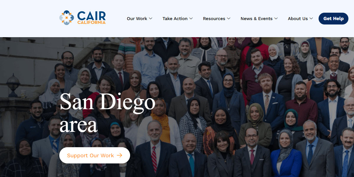 Council on American-Islamic Relations California San Diego