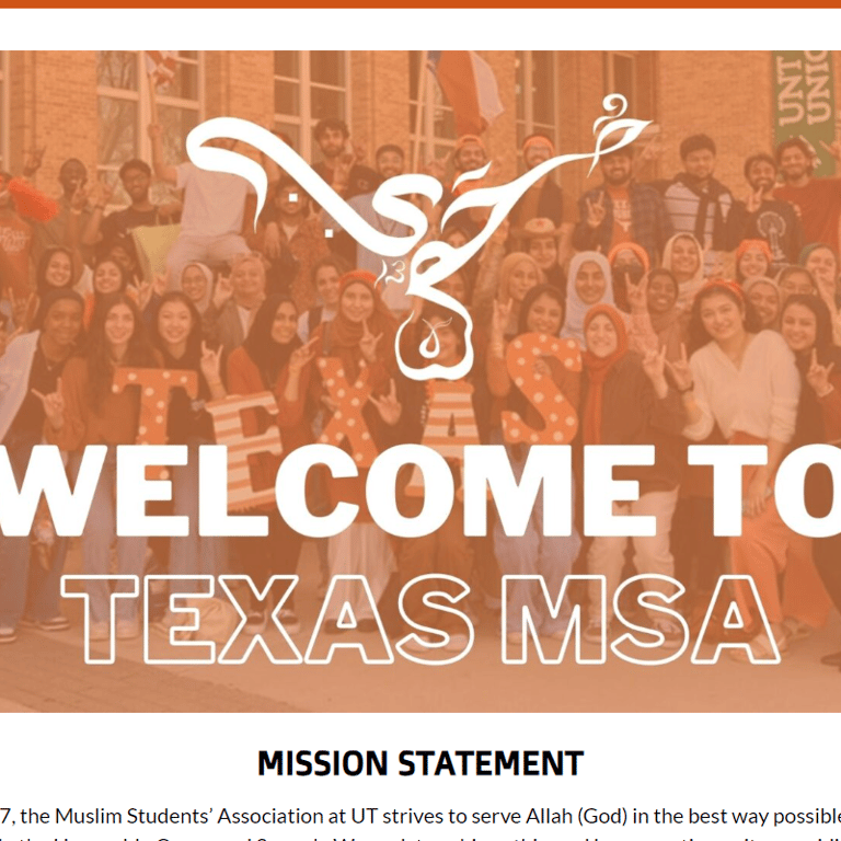 Texas Muslim Students' Association - Muslim organization in Austin TX