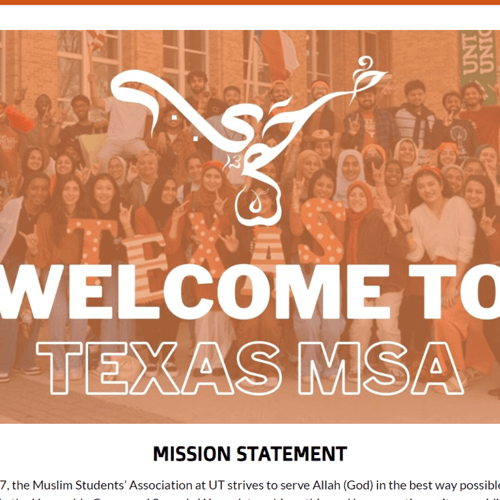 Muslim Category Near Me - Texas Muslim Students' Association
